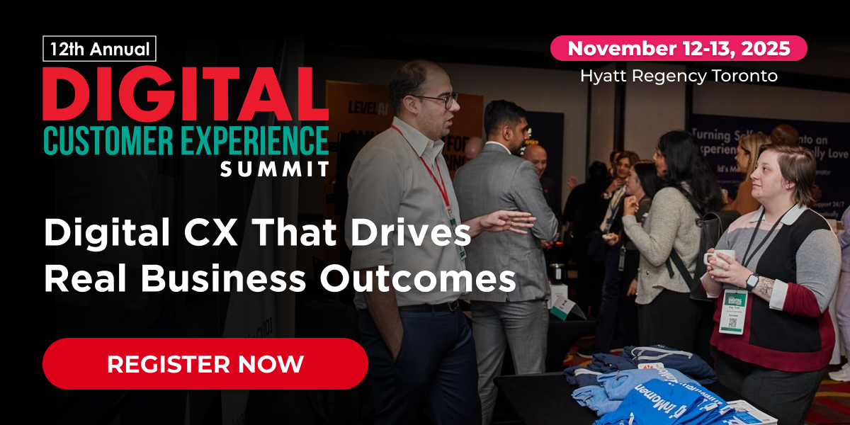 Digital Customer Experience Summit 2025